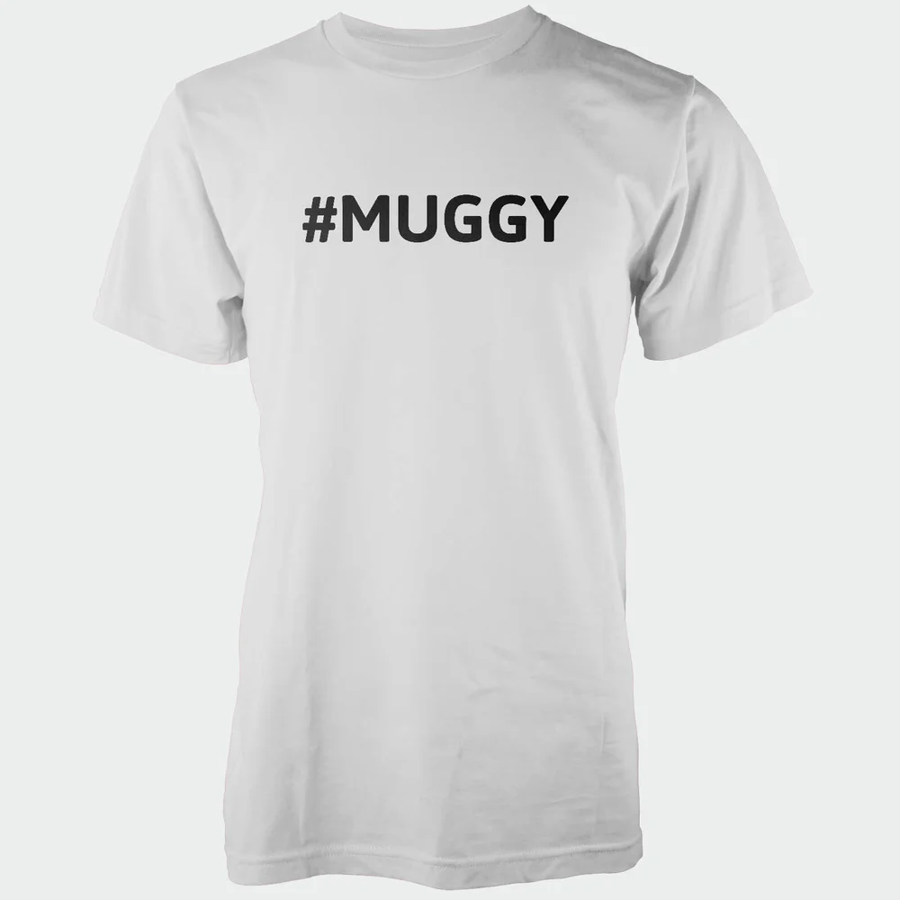 T-Shirt Homme Hashtag Muggy - Blanc - S - Blanc Image 1
