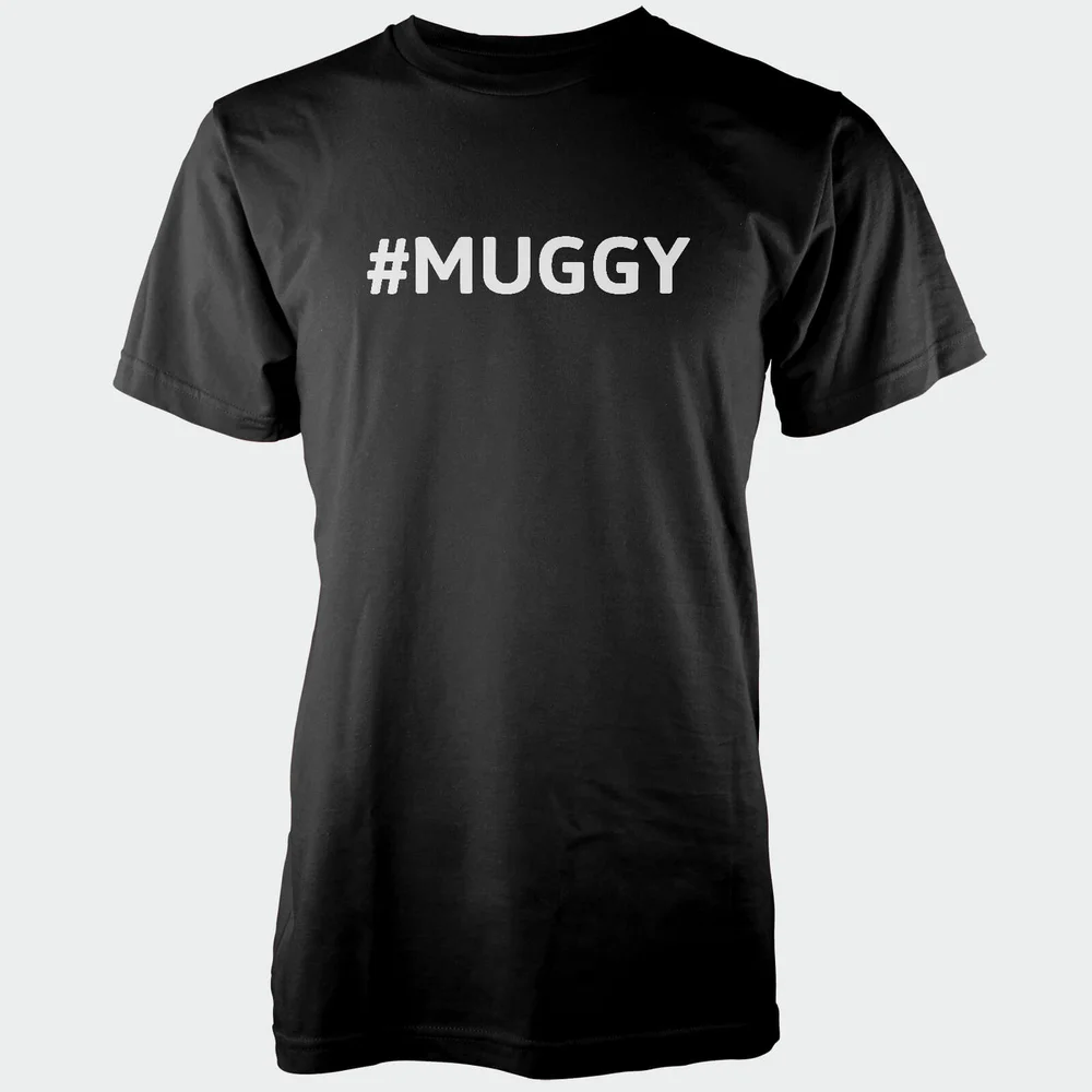 T-Shirt Homme Hashtag Muggy - Noir - S - Noir Image 1