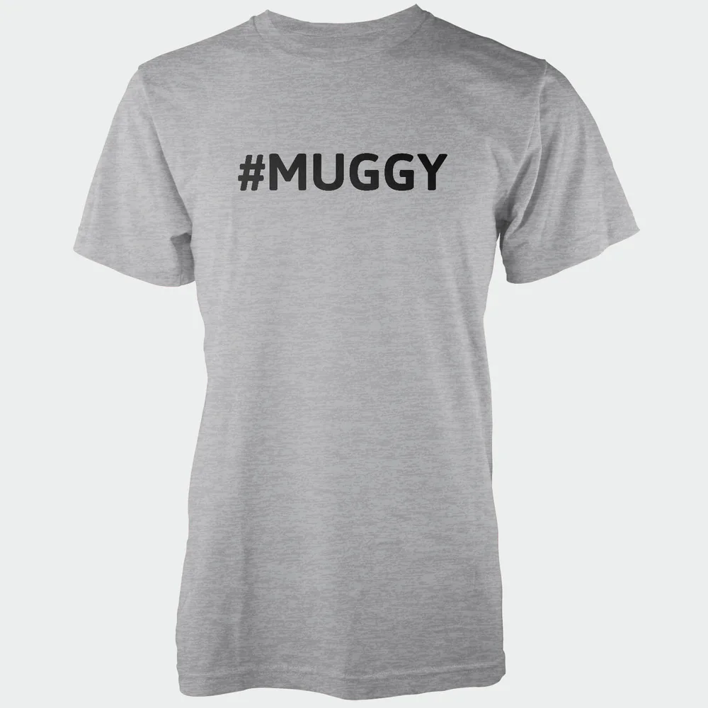 T-Shirt Homme Hashtag Muggy - Gris - S - Gris Image 1
