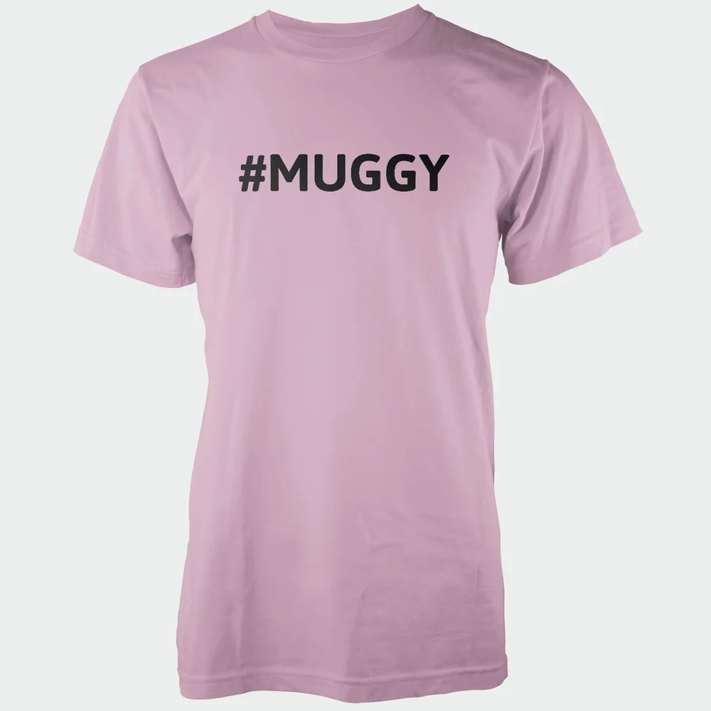 T-Shirt Homme Hashtag Muggy - Rose - S - Rose Image 1