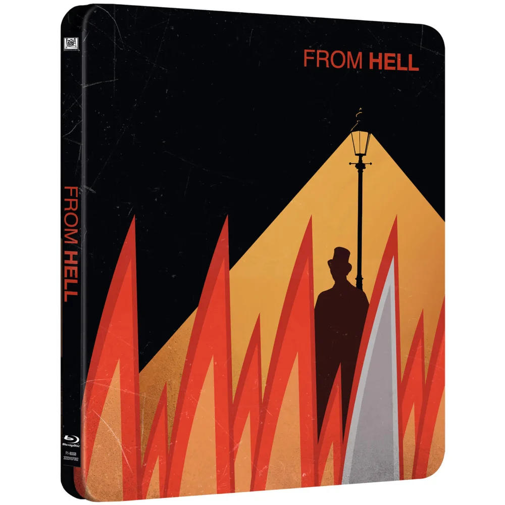 From Hell - Steelbook Édition Exclusive Limitée pour Zavvi Image 1