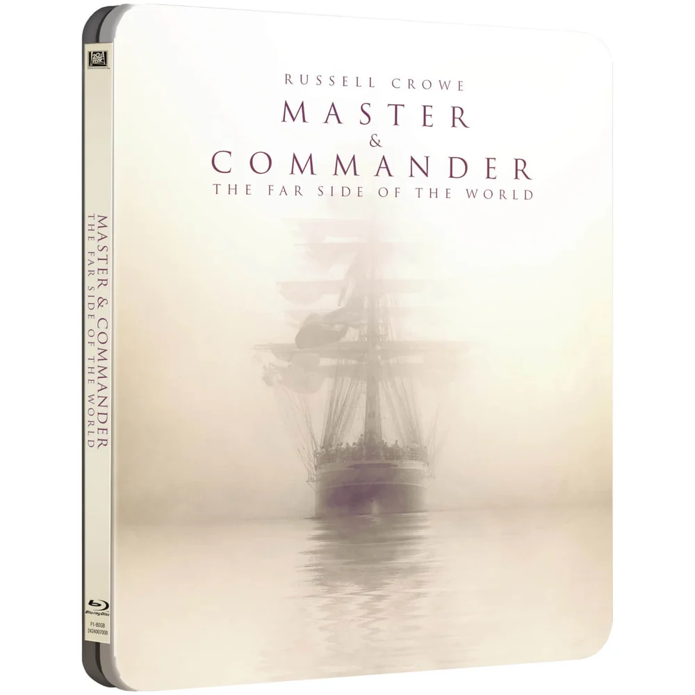 Master & Commander : de l'autre côté du monde - Exclusivité Zavvi - Steelbook Édition Limitée Image 1