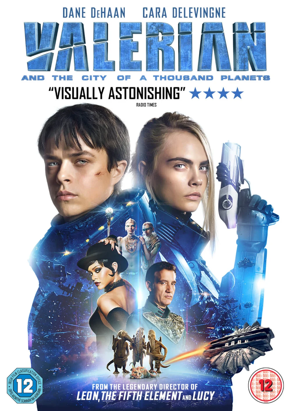 Valerian and the City of A Thousand Planets Image 1
