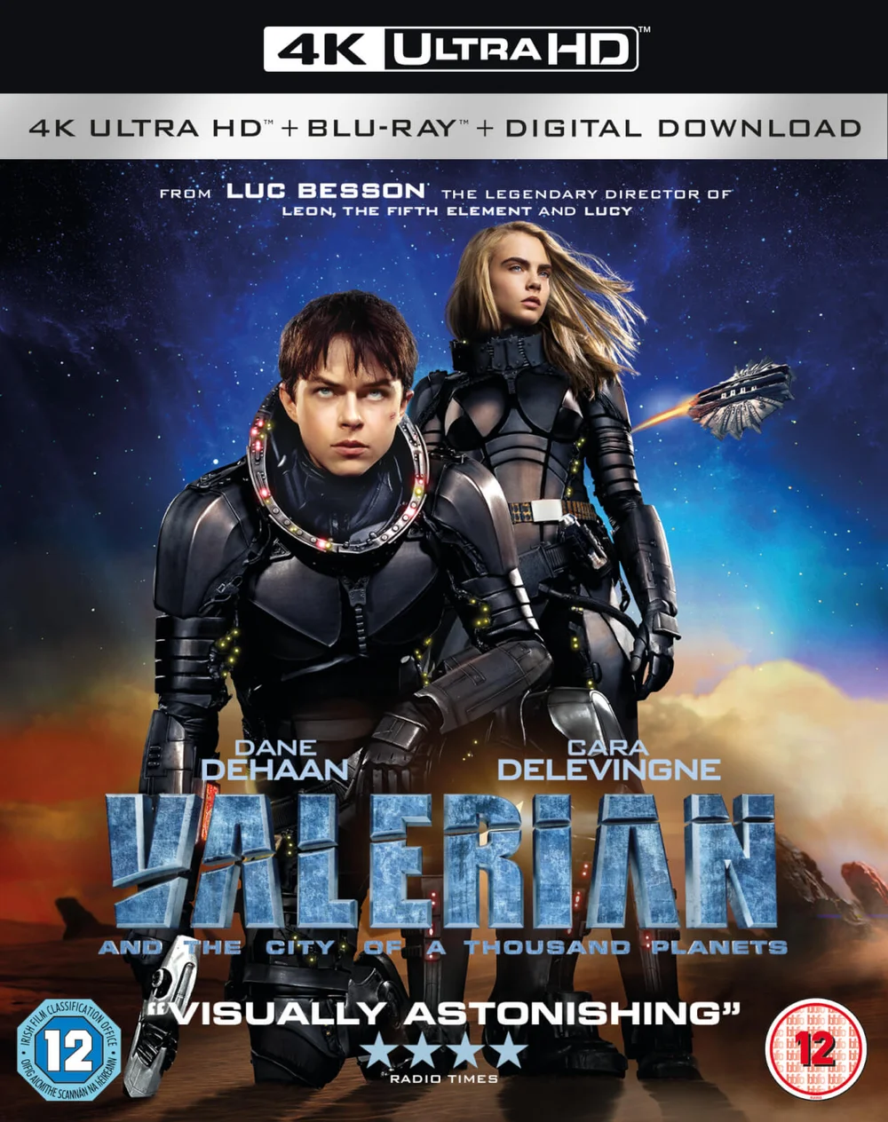 Valerian and the City of A Thousand Planets - 4K Ultra HD Image 1
