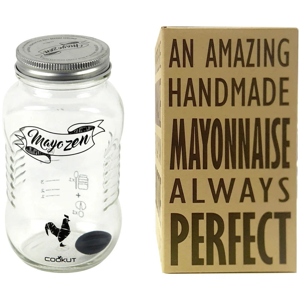 Shaker à Mayonnaise Mayozen Cookut Image 1