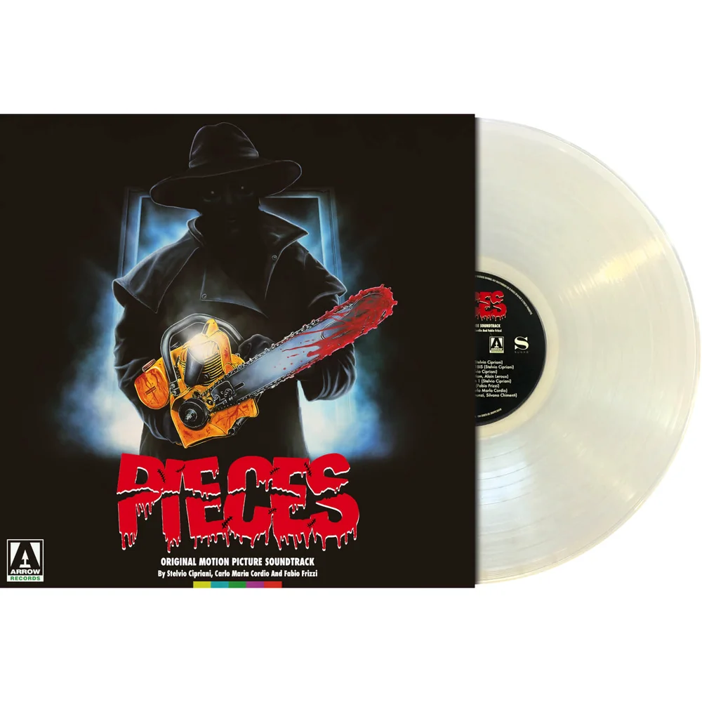 BO Vinyle Le Sadique à la tronçonneuse - (Arrow Records) Exclusivité pour Zavvi LP - Bande Originale Image 1