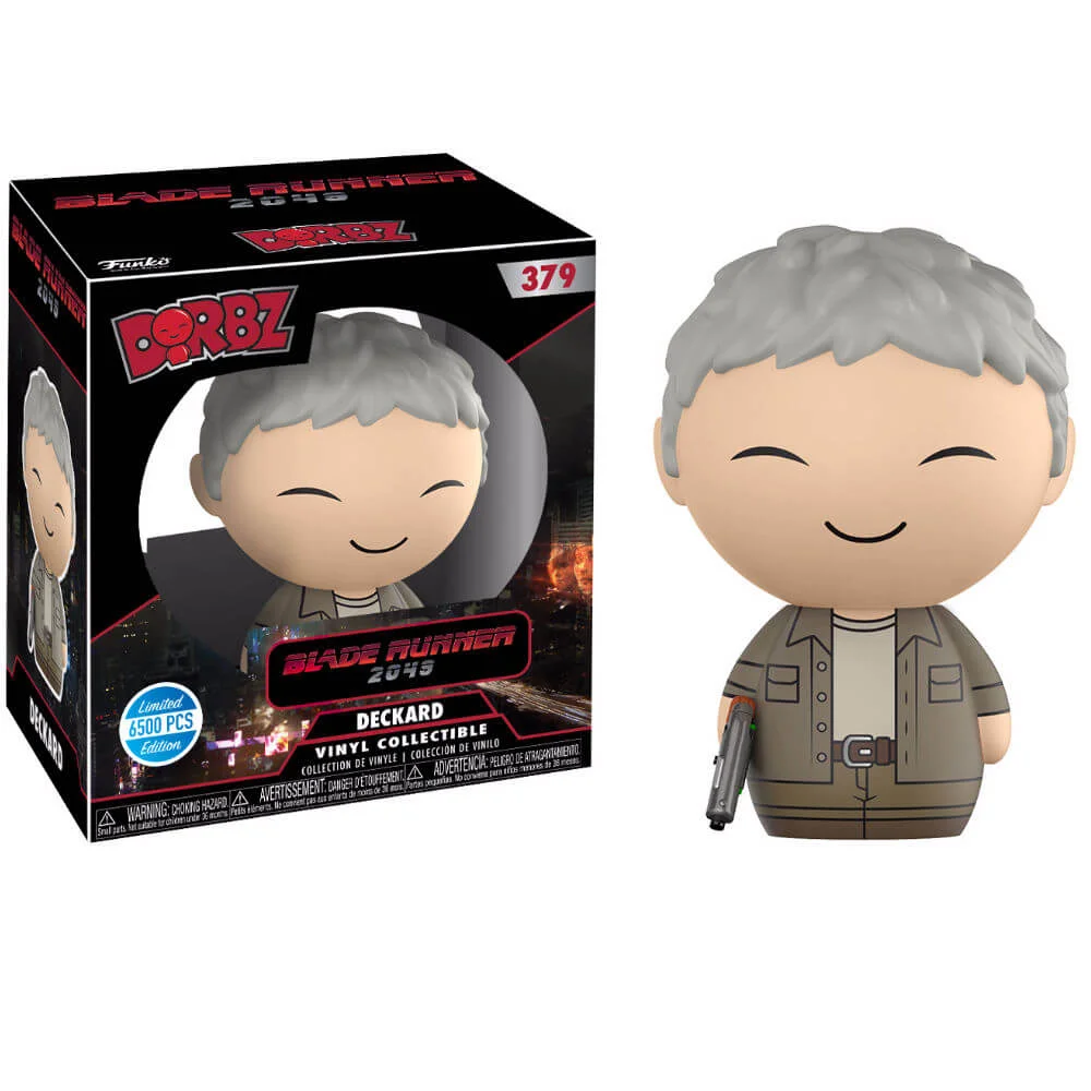 Figurine Dorbz Deckard Blade Runner 2049 Image 1