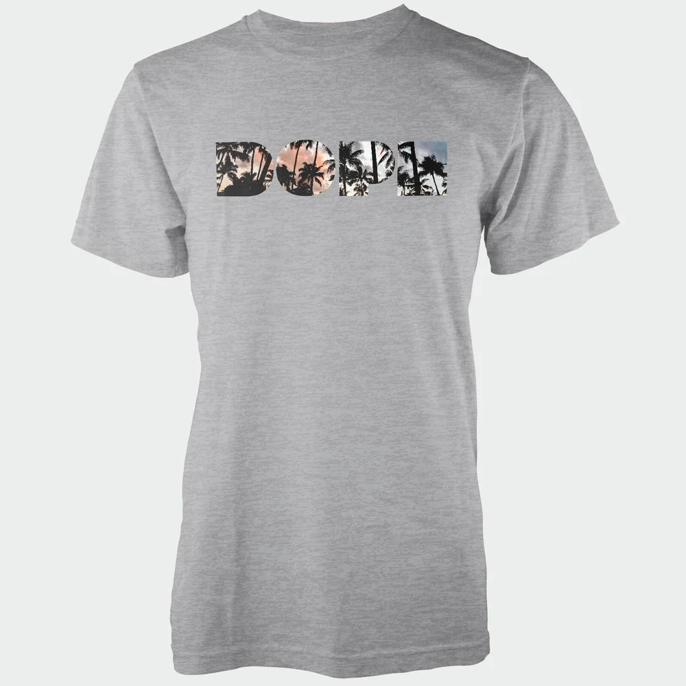 T-Shirt Homme Dope - Gris - S Image 1