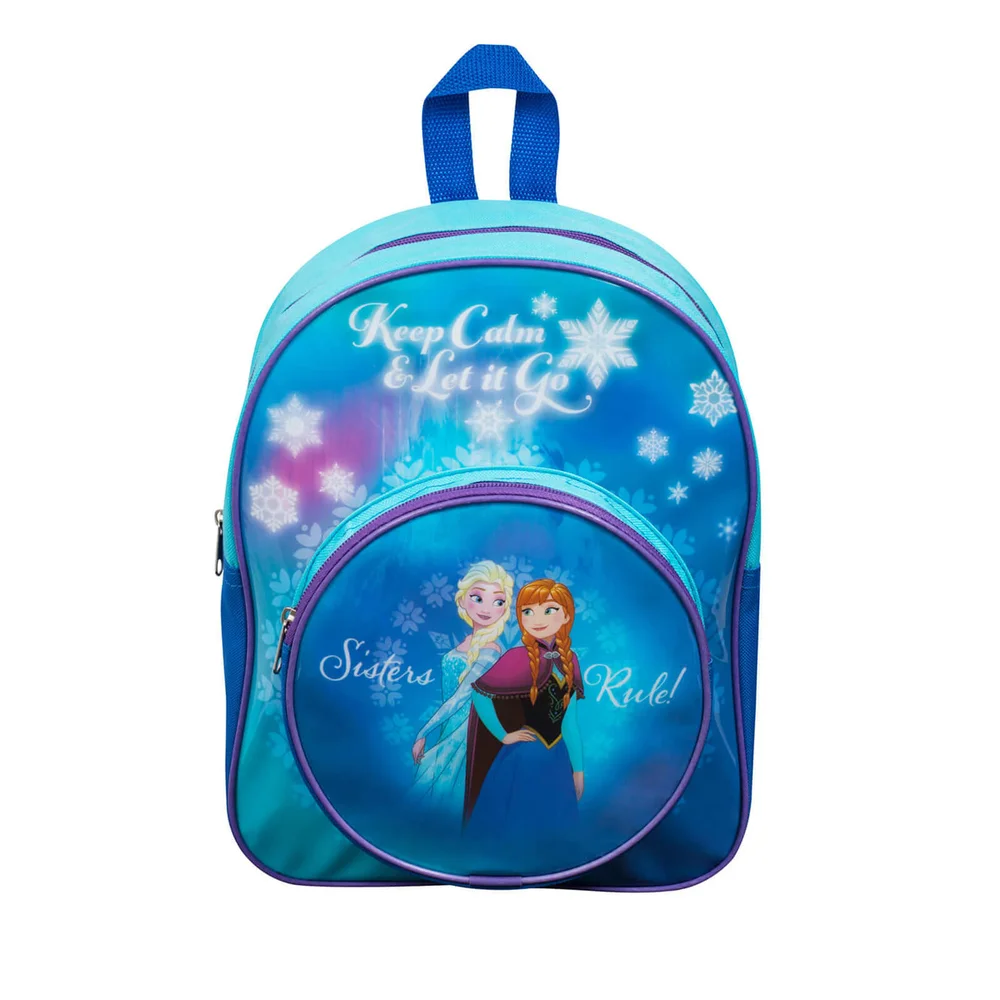 Sac à Dos La Reine des neiges - Bleu Image 1