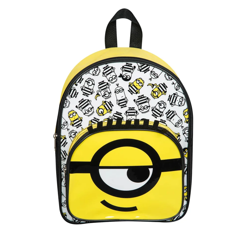 Sac à Dos Moi, moche et méchant 3 Les Minions - Jaune Image 1
