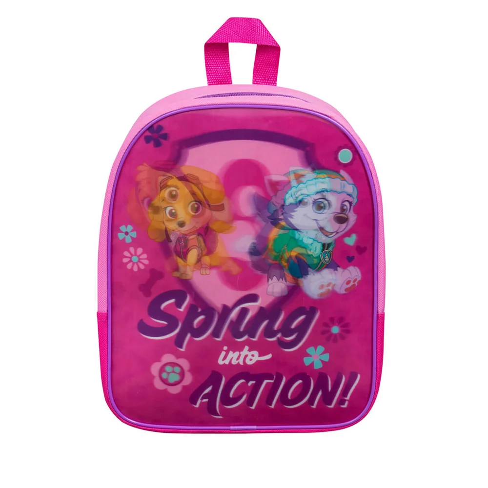 Sac à Dos Lenticulaire Paw Patrol Nickelodéon - Rose Image 1