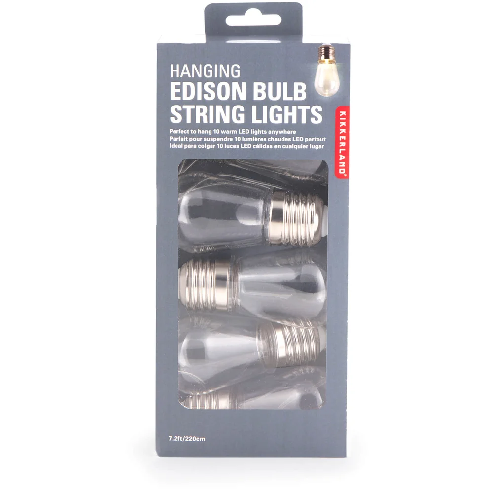 Guirlande Lumineuse Ampoules Edison Image 1