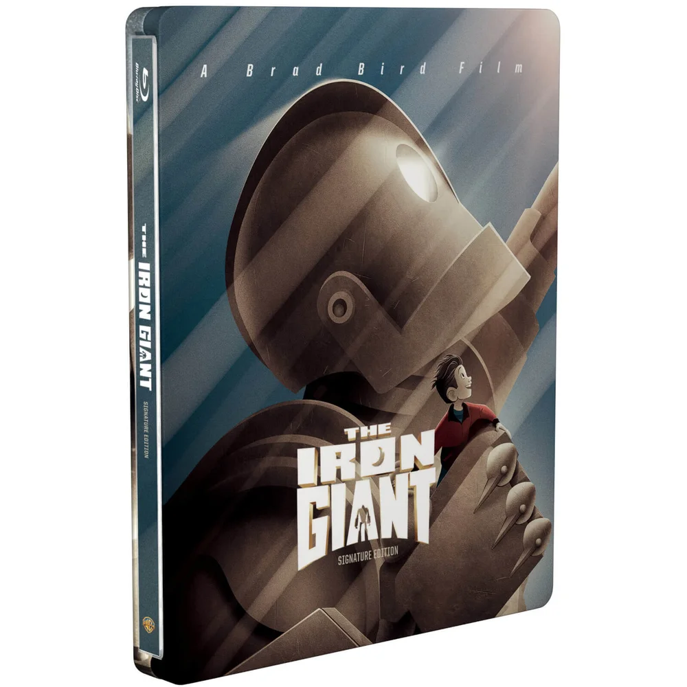 Le Géant de Fer - Steelbook Édition Limitée Exclusivité Zavvi Image 1