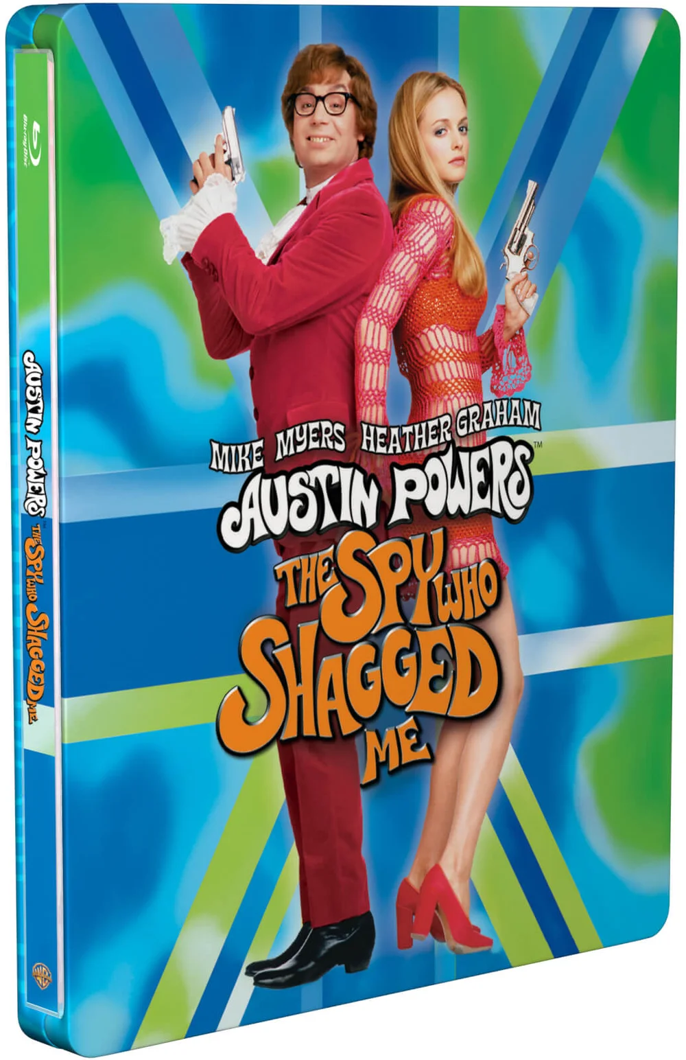 Austin Powers - l'espion qui m'a tirée - Steelbook Édition Limitée Exclusivité Zavvi Blu-ray Image 1