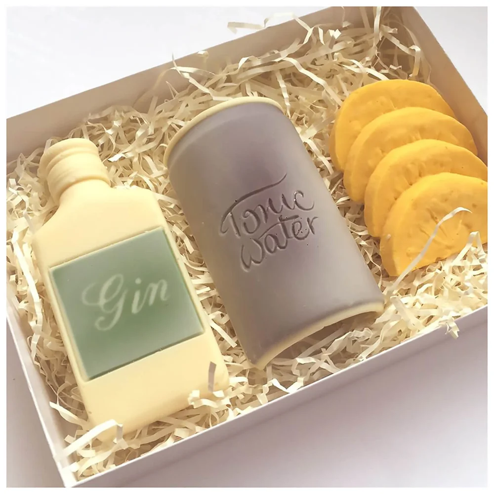 Coffret Chocolat Gin and Tonic Image 1
