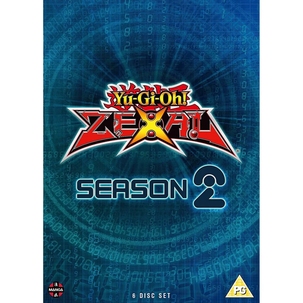 Yu-Gi-Oh ! Zexal - Saison 2 - Collection complète Image 1