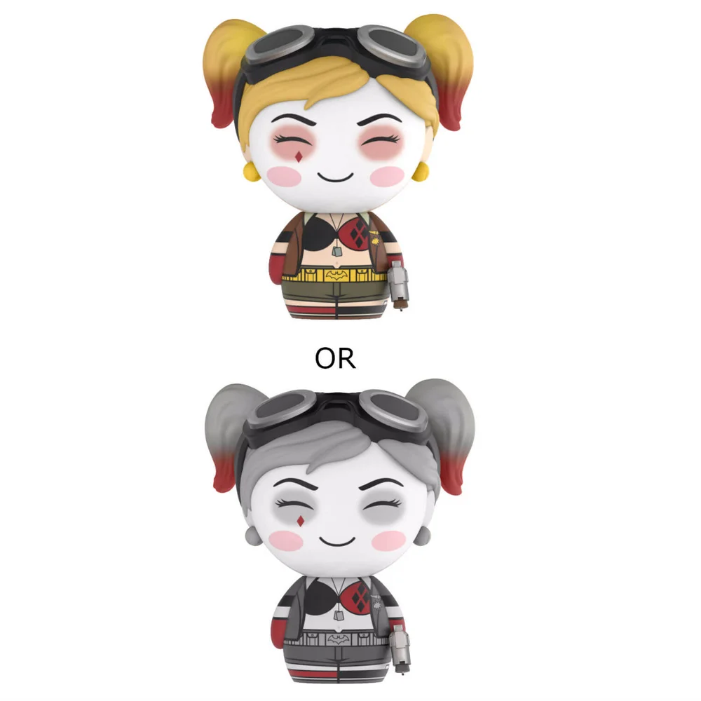 DC Bombshells Figurine en Vinyle Harley Quinn Dorbz Image 1