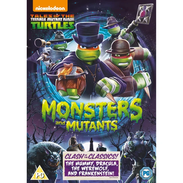 Les Tortues Ninja : Monstres et mutants