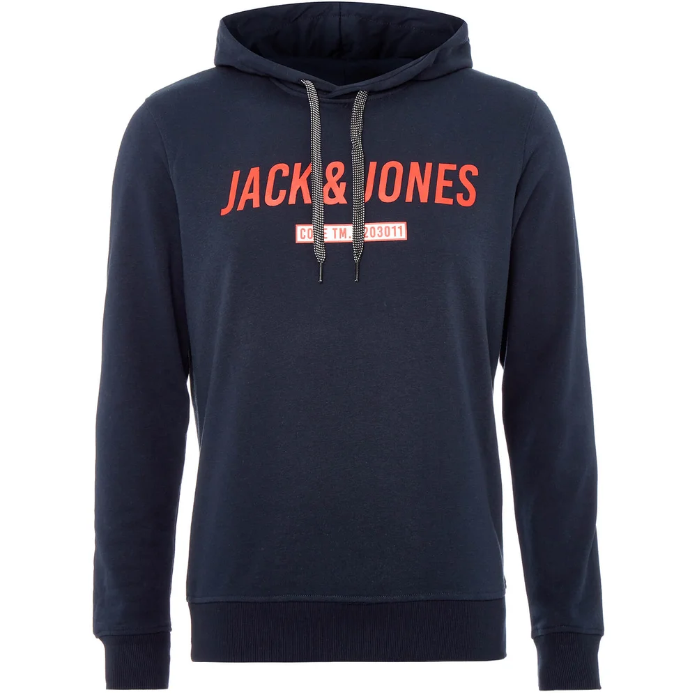 Sweat à Capuche Homme Core Linn Jack & Jones - Bleu Marine - S - Navy Image 1
