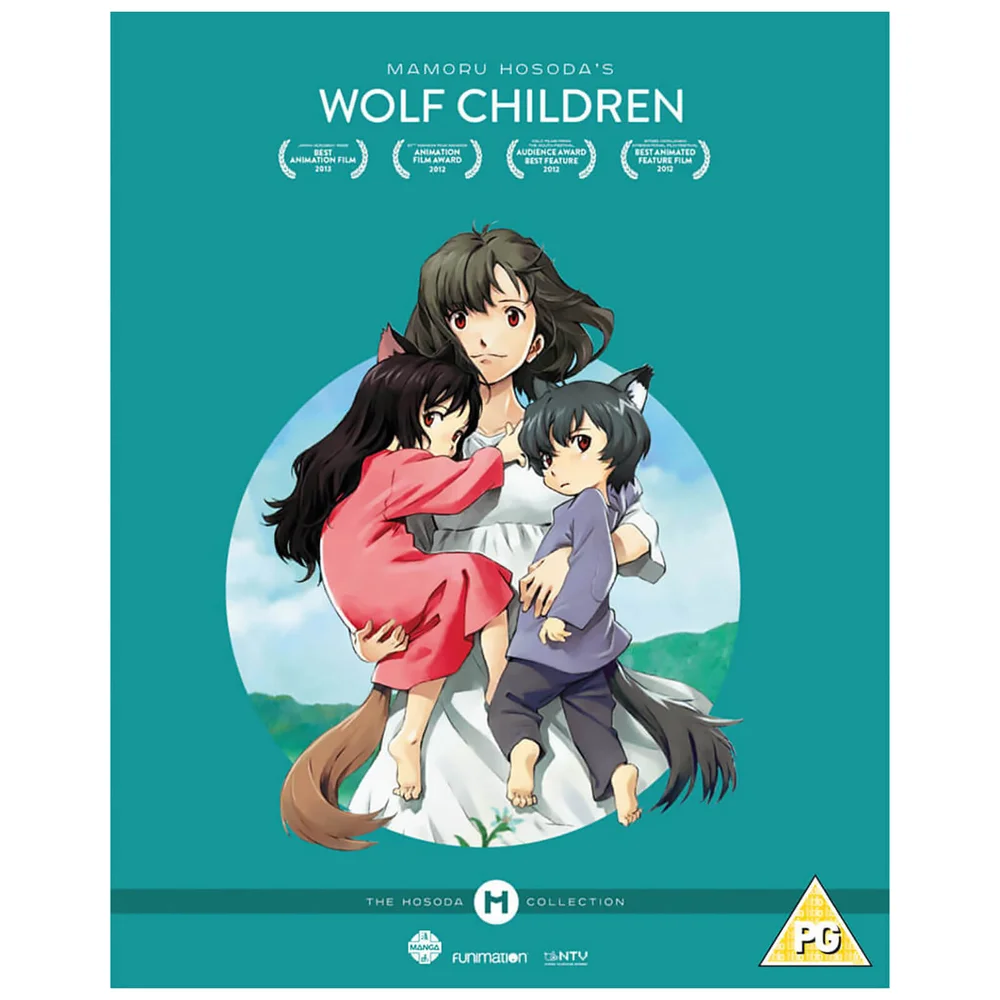 Collection Hosoda : Les enfants loups, Ame & Yuki - Édition Collector Image 1