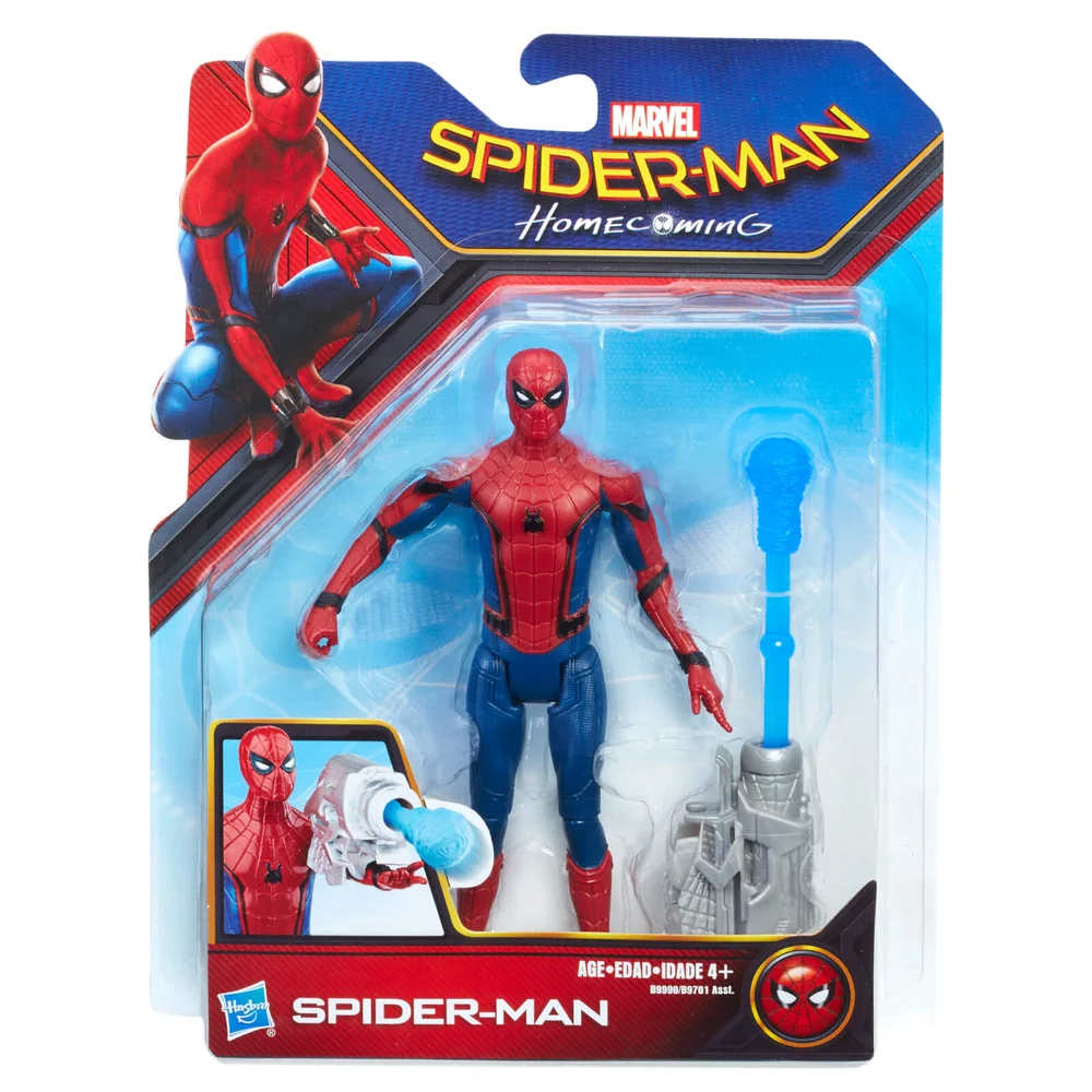 Figurine Hasbro Spider-Man Homecoming - Spider-Man Image 1