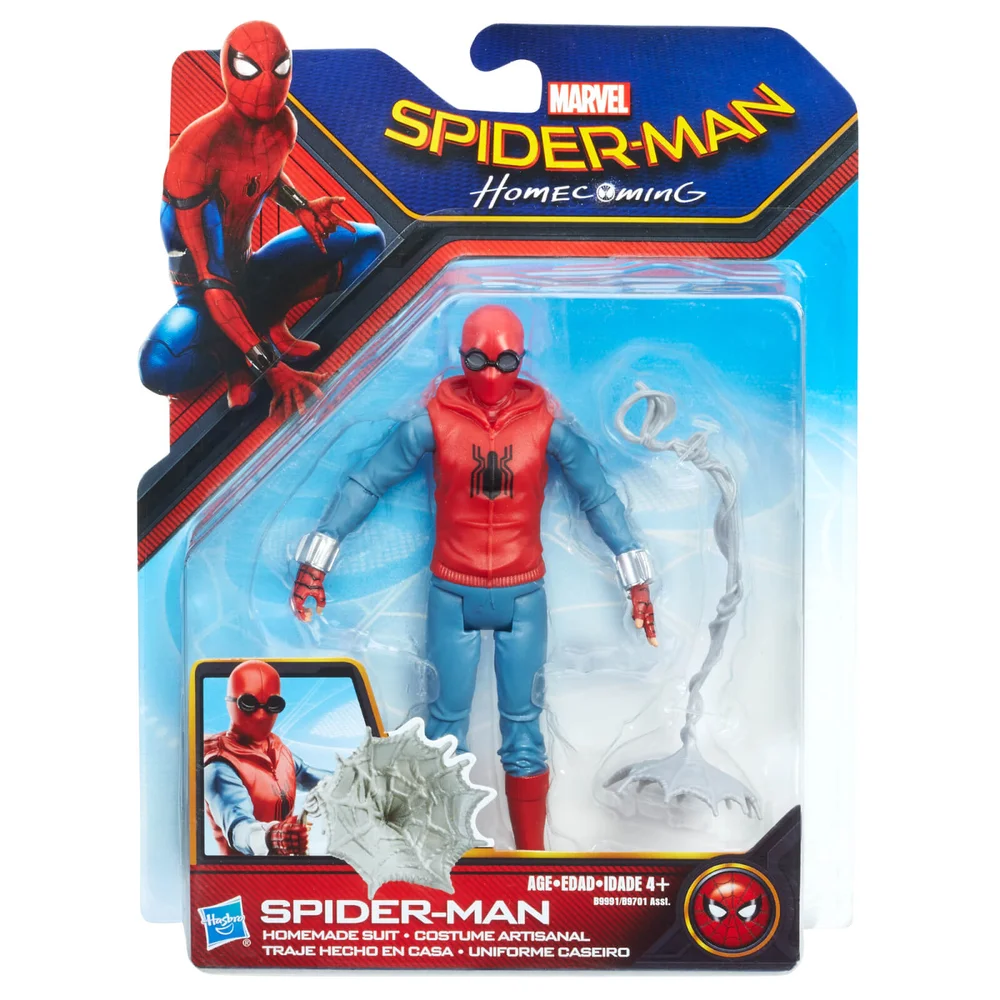 Figurine Hasbro Spider-Man Homecoming - Spider-Man Image 1