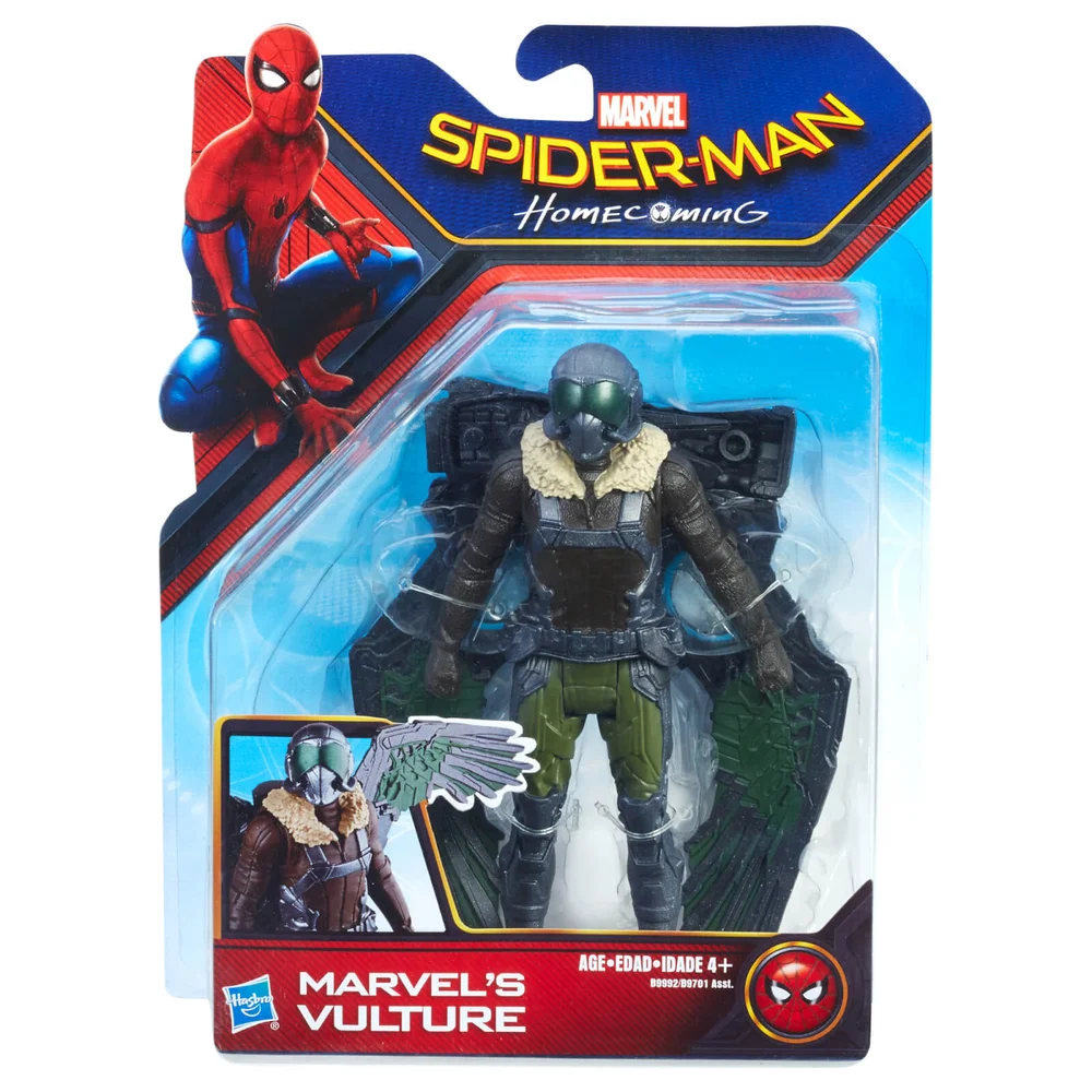 Figurine Hasbro Spider-Man Homecoming Marvel - Le Vautour Image 1