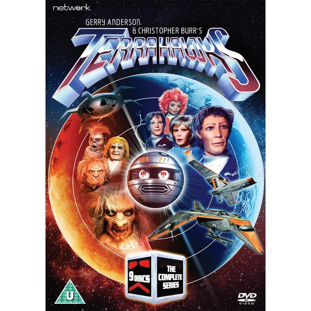 Terrahawks : Série complète