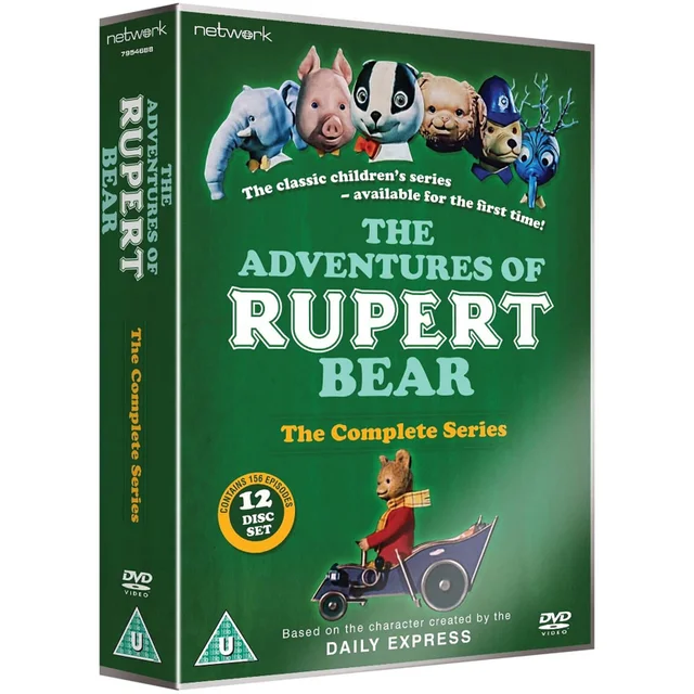 The Adventures Of Rupert Bear - Intégrale