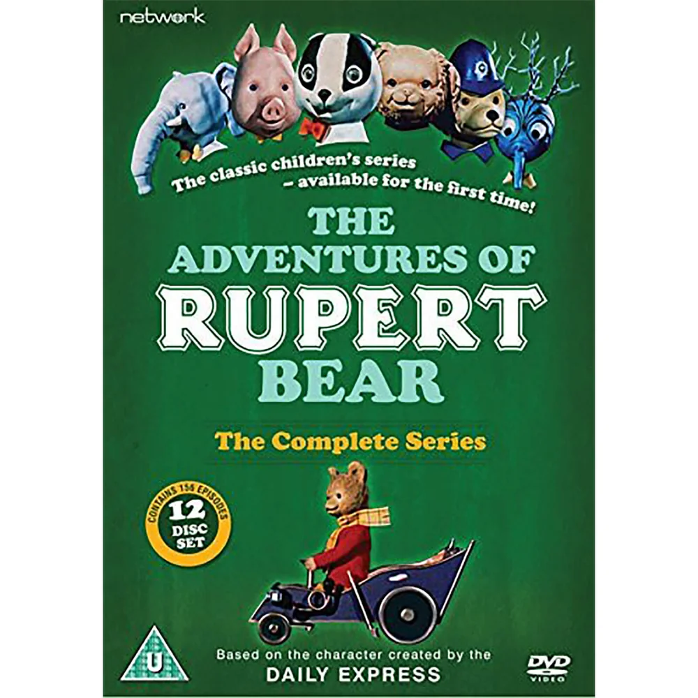 The Adventures Of Rupert Bear - Intégrale Image 1