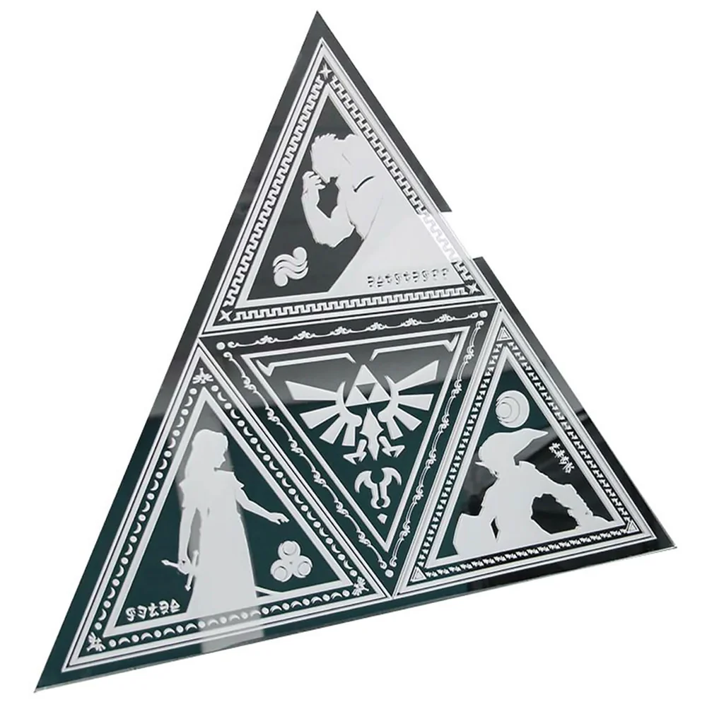 Miroir Triforce - The Legend of Zelda Image 1