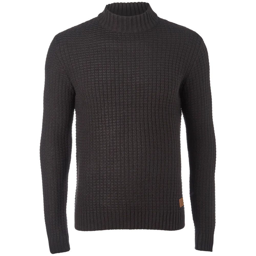Pull à Col Roulé Homme Griffin - Noir - S - Noir Image 1