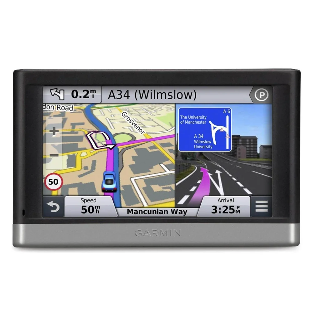 GPS Garmin Nuvi 2567LM Bluetooth avec Cartes du Royaume-Uni et d'Europe de l'Ouest (Mises à jour gratuites à vie) Image 1