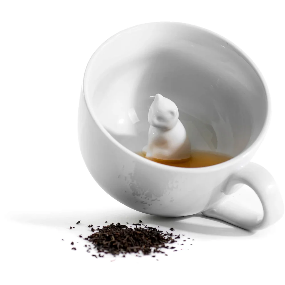 Tasse à Café Sagaform - Petit Chat Image 1