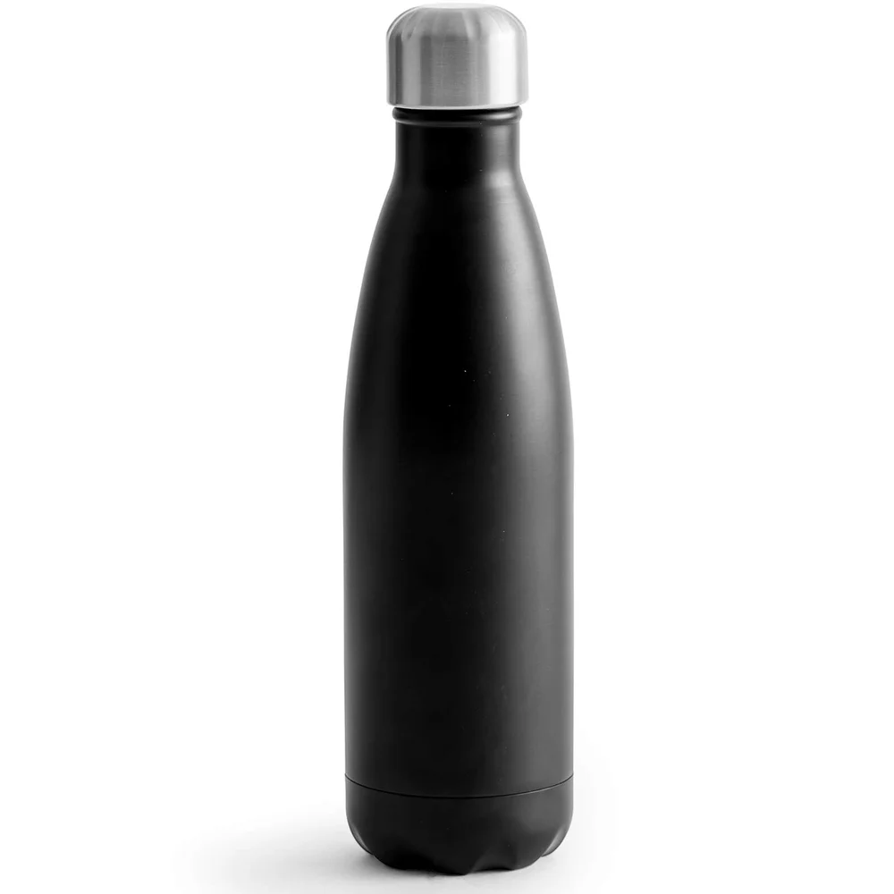 Bouteille Acier Froid et Chaud - Sagaform - Noir (50cl) Image 1
