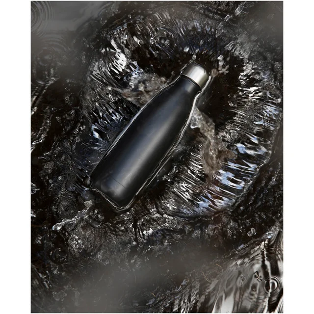 Bouteille Acier Froid et Chaud - Sagaform - Noir (75cl)