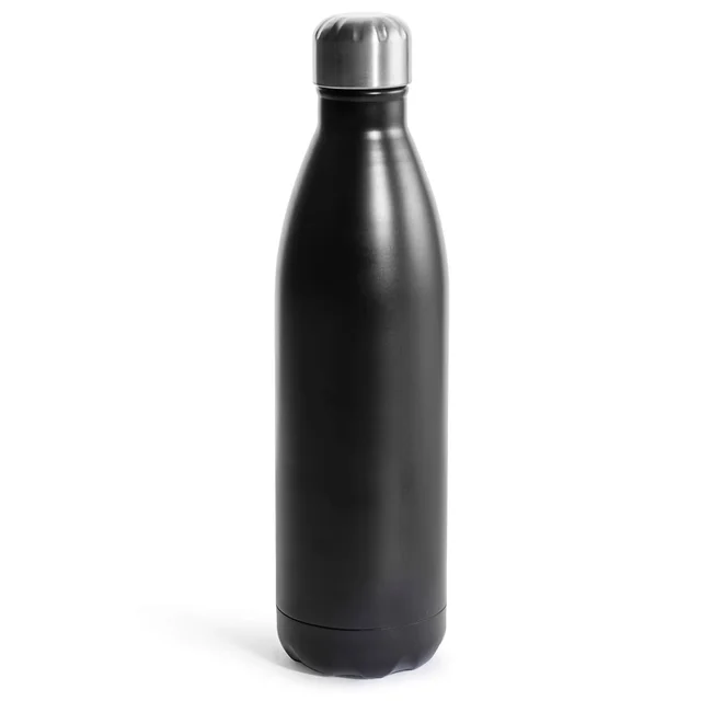 Bouteille Acier Froid et Chaud - Sagaform - Noir (75cl)
