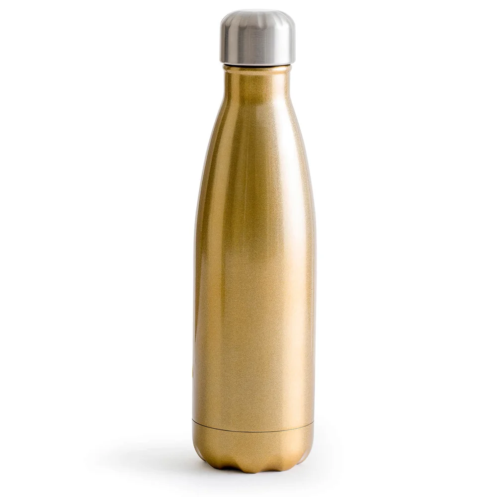 Bouteille Acier Froid et Chaud - Sagaform - Or (50cl) Image 1