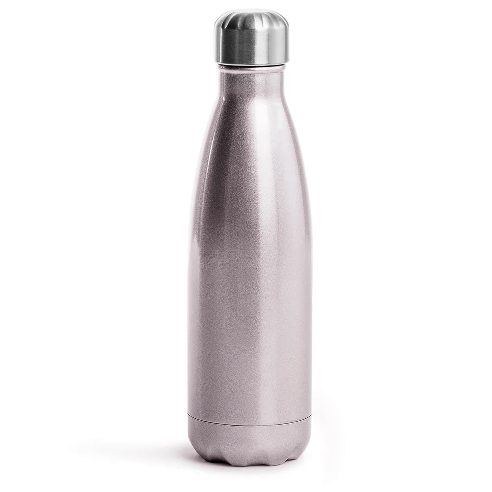 Bouteille Acier Froid et Chaud - Sagaform - Rose (50cl) Image 1