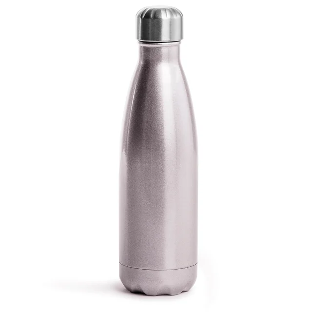 Bouteille Acier Froid et Chaud - Sagaform - Rose (50cl)