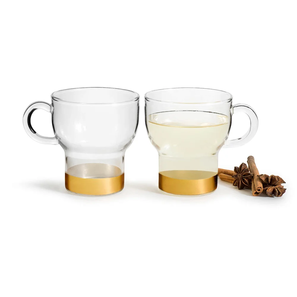 Lot de 2 Verres à Vin Chaud (25cl) - Sagaform Image 1