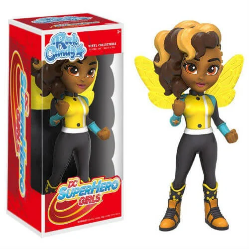 Figurine Bumble Bee DC Super Hero Girls - Rock Candy Vinyl Image 1