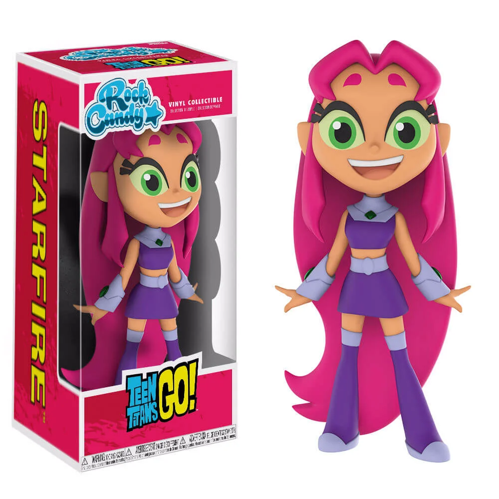 Figurine Starfire Teen Titans Go! - Rock Candy Vinyl Image 1