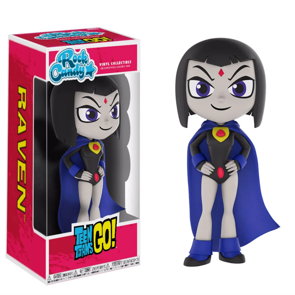 Figurine Raven Teen Titans Go! - Rock Candy Vinyl Image 1