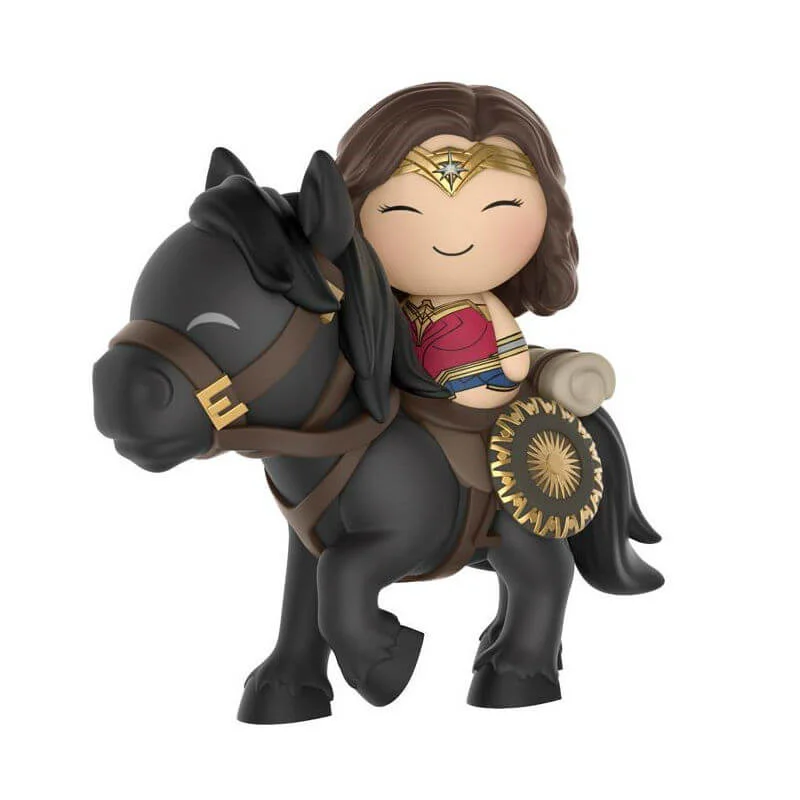 Figurine Dorbz Wonder Woman sur Cheval DC Comics Image 1
