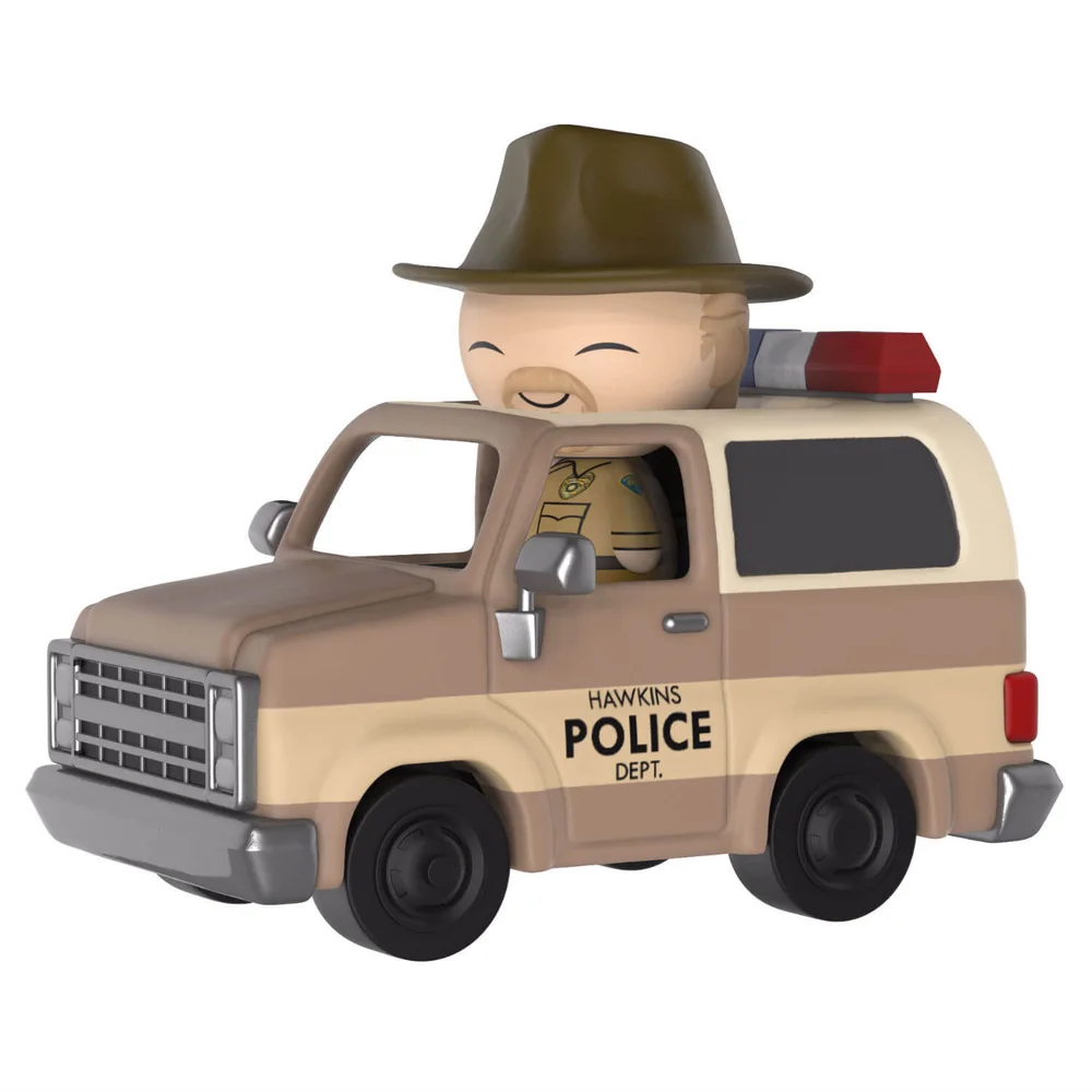 Figurine Dorbz Hopper & Sheriff Camion Stranger Things Image 1