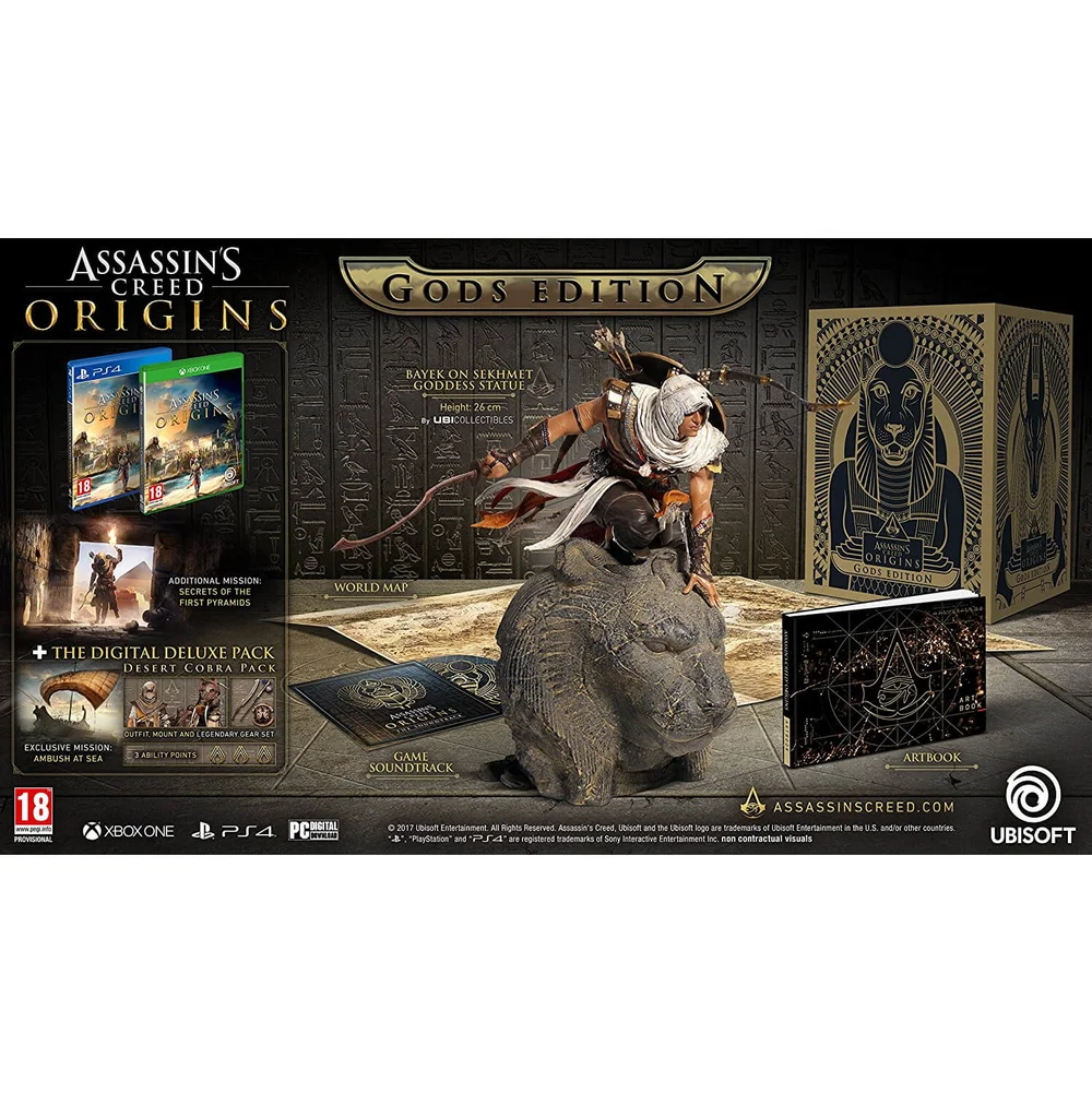 Assassin's Creed Origins Collector Edition Image 1