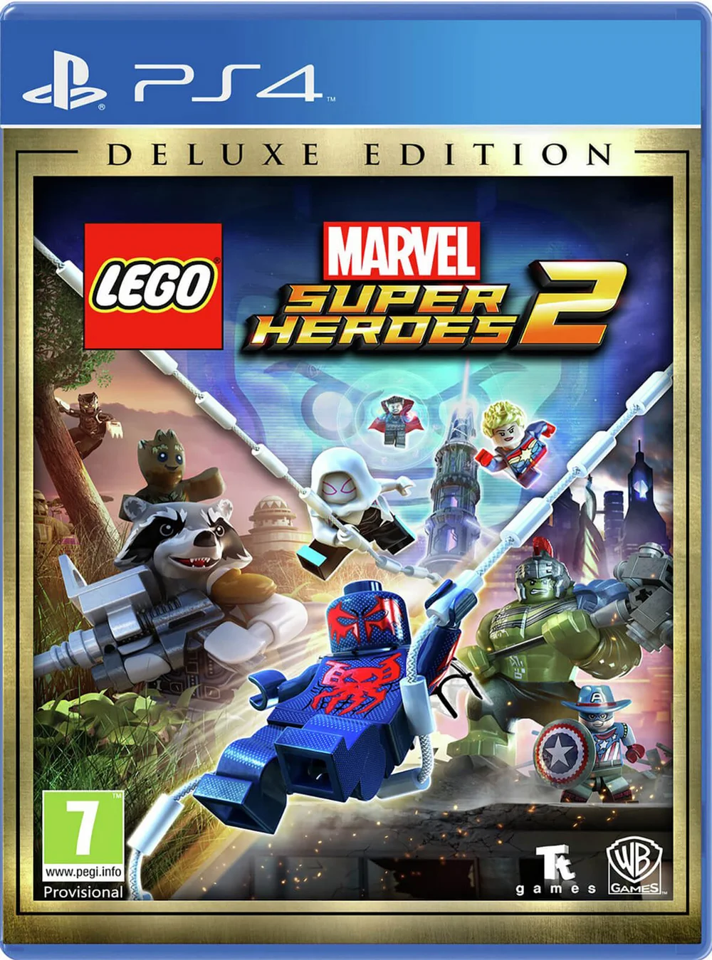 Lego Marvel Heroes 2 Édition Deluxe Image 1