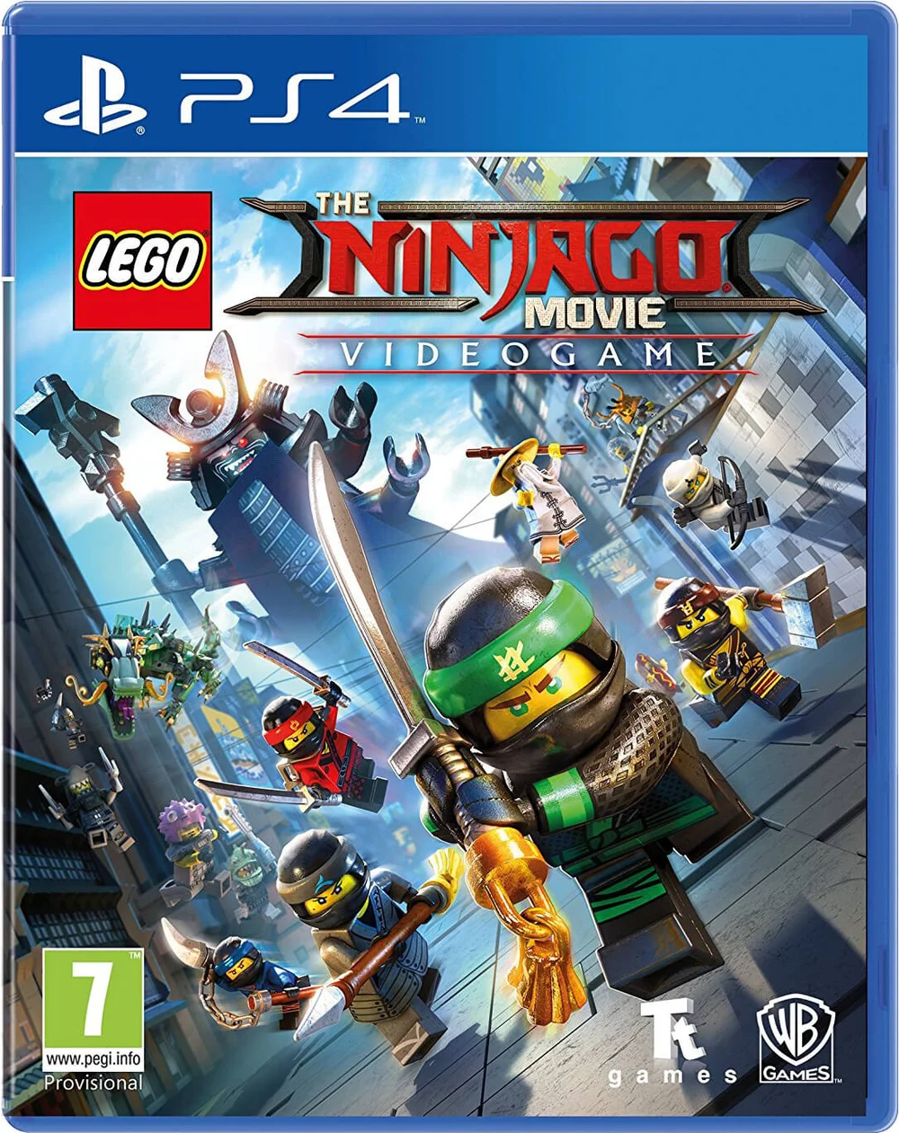 LEGO NINJAGO, Le Film : Le Jeu Vidéo Image 1