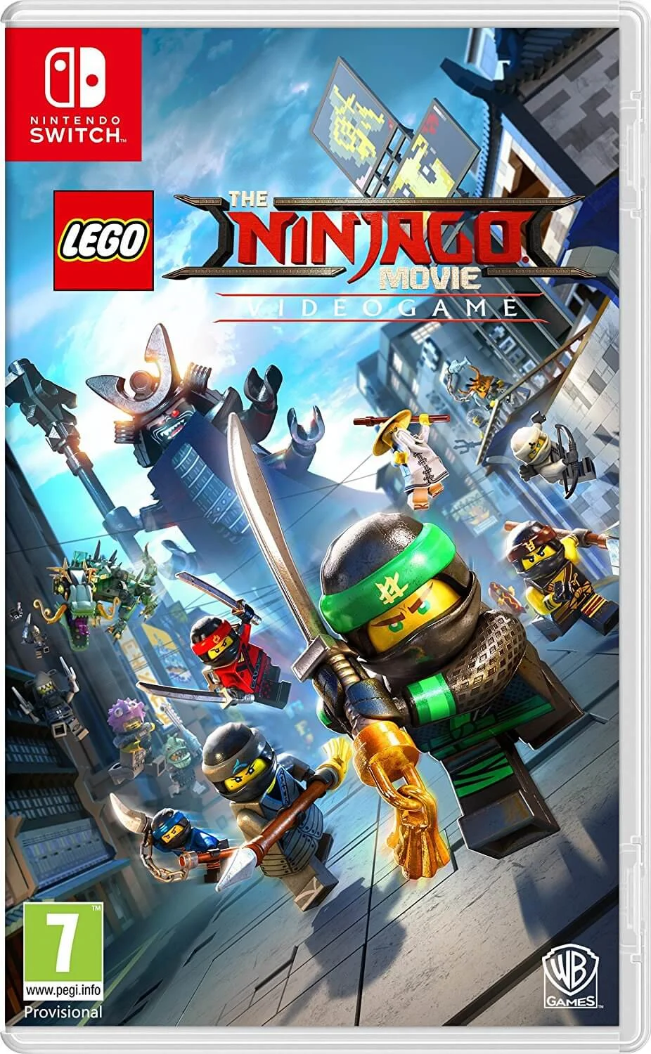 LEGO NINJAGO, Le Film : Le Jeu Vidéo Image 1